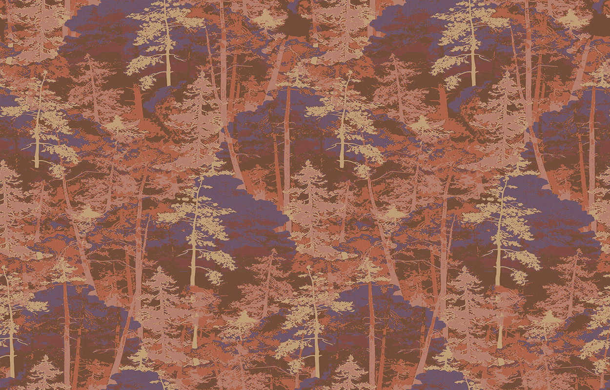 Обои Milassa Ambient vol.2 Deep Forest AM2 003 10,05×1